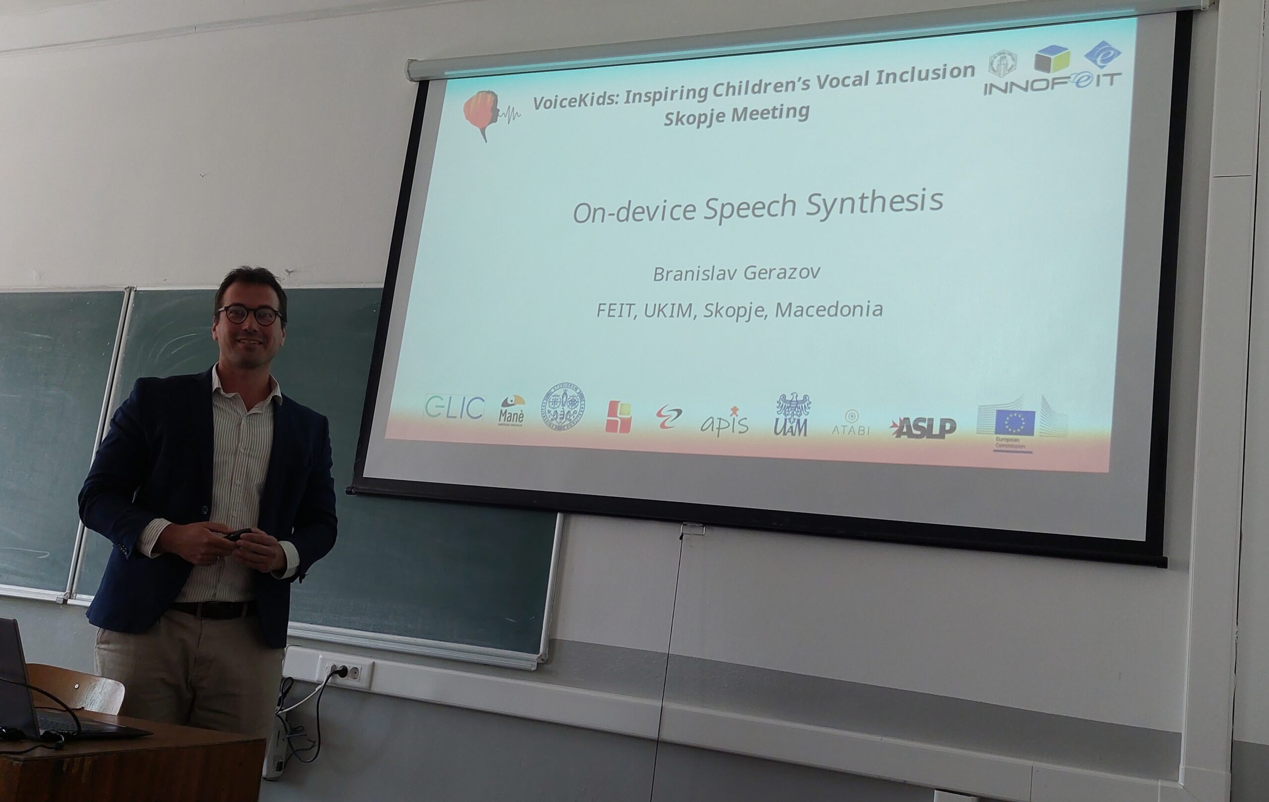 Branko disseminatoin talk TTS