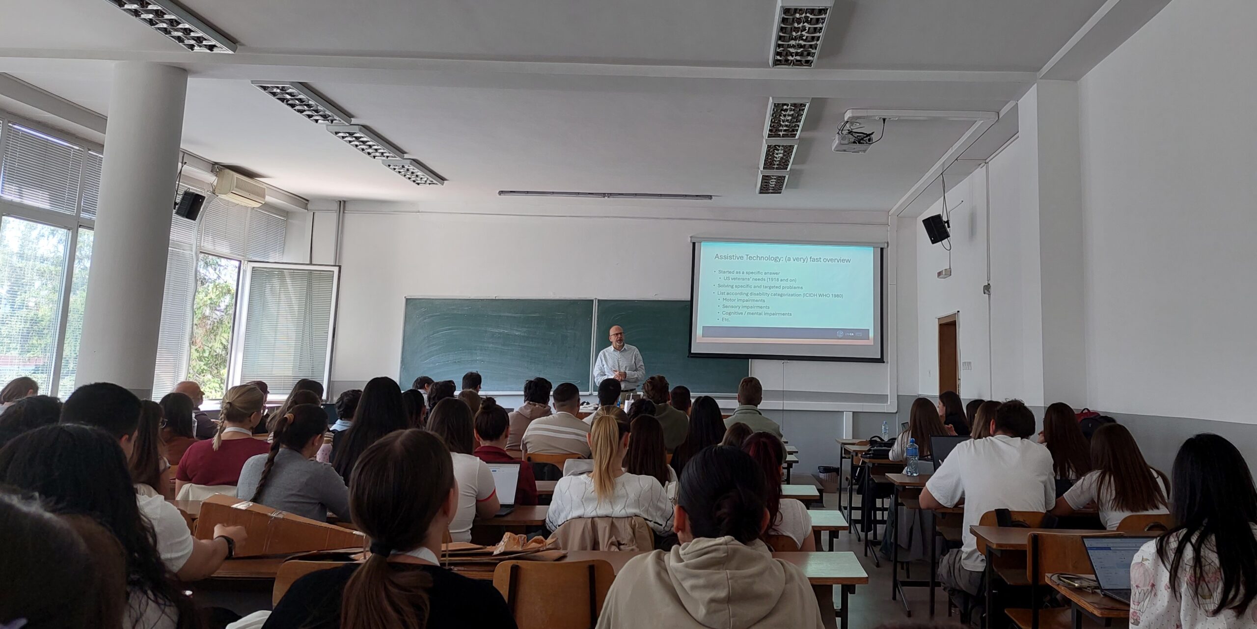 Silvio dissemination talk AI in AT
