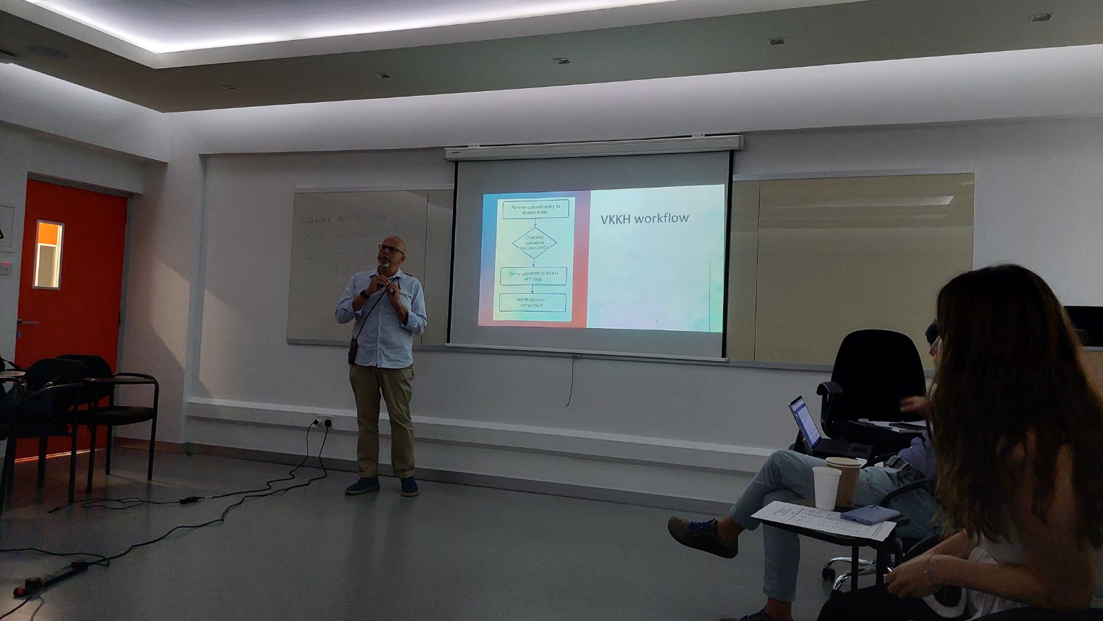 VoiceKids AAATE project meeting Silvio